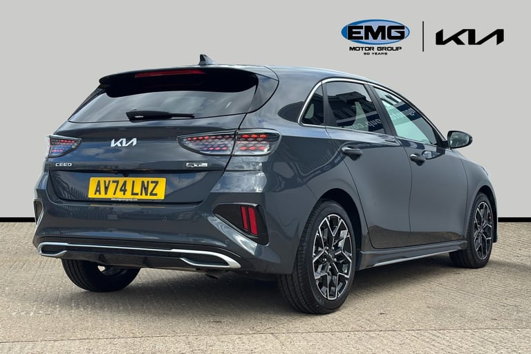  Kia Ceed 1.5 T Gdi Gt Line Hatchback 5dr Petrol Manual Euro 6 s/s 138 Bhp