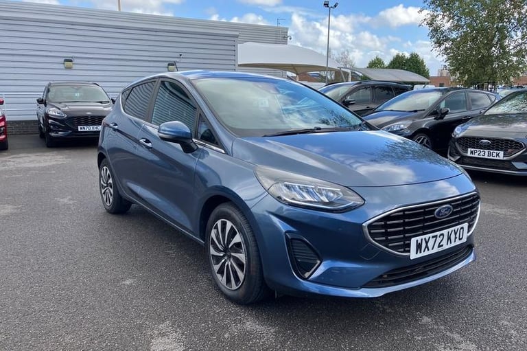2022 Ford Fiesta 1.0 EcoBoost Hybrid mHEV 125 Titanium 5dr Auto SEMI-AUTO Hatchback Petrol Semi A...