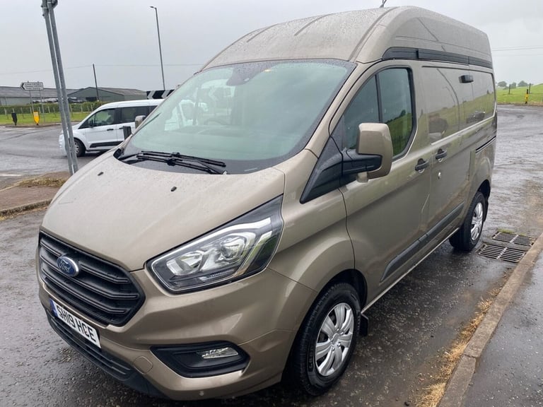 2019 19 FORD TRANSIT CUSTOM 2.0 280 ECOBLUE TREND SWB HIGH ROOF VAN L1 H2 EURO 6