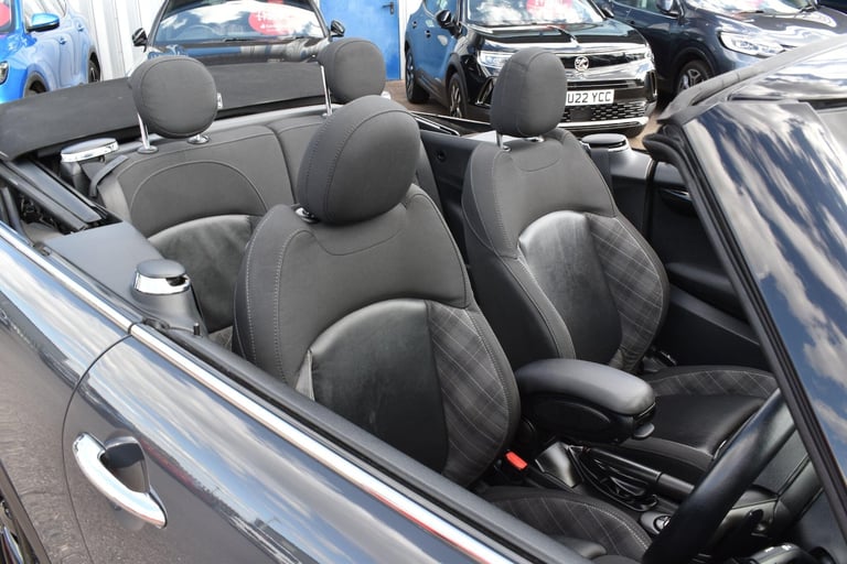 2019 Mini Convertible 2.0 Cooper S Steptronic Euro 6 (s/s) 2dr Petrol