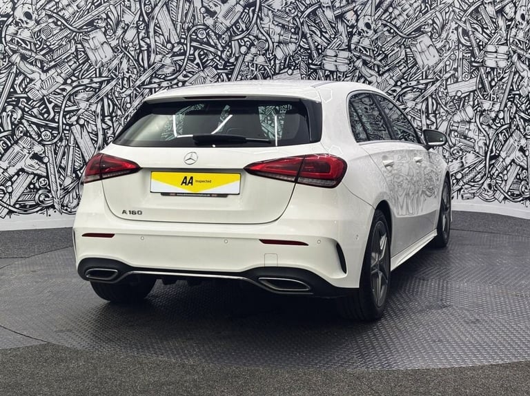 2019 Mercedes-Benz A-Class 1.3 A180 AMG Line (Executive) Hatchback 5dr Petrol 7G-DCT Euro 6 (s/s)...