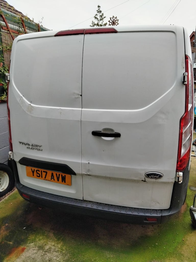 Ford, TRANSIT CUSTOM, Panel Van, 2017, Manual, 1996 (cc)