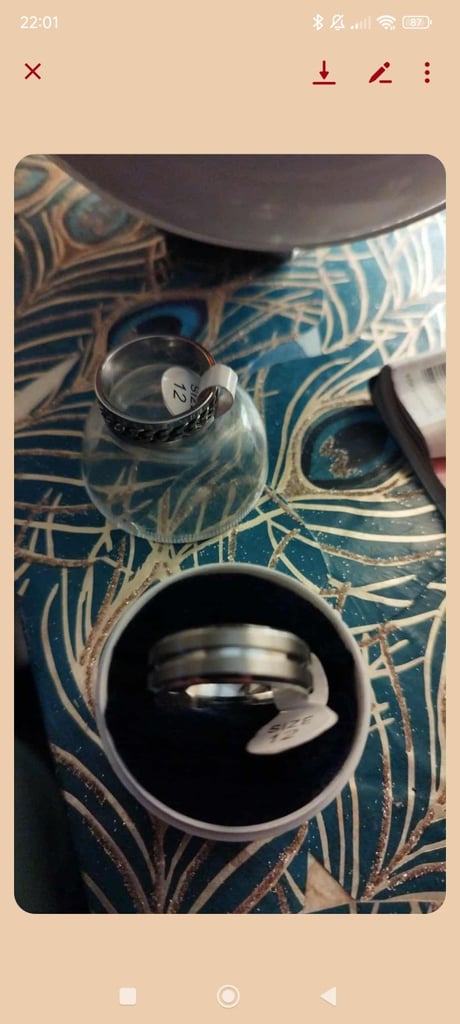 image for Silver ring