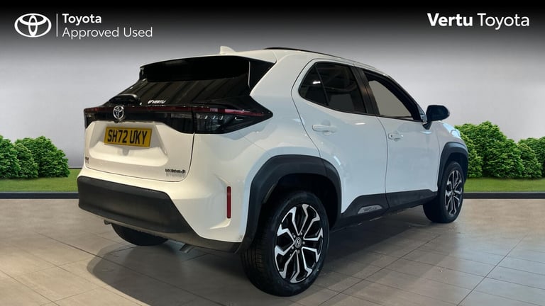 2022 Toyota Yaris Cross 1.5 Hybrid Design 5dr CVT Hybrid Estate Estate Hybrid Automatic