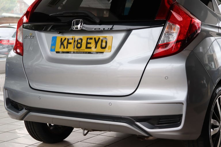 2018 Honda Jazz 1.3 Jazz EX Navi i-VTec CVT 5dr Hatchback Petrol Automatic