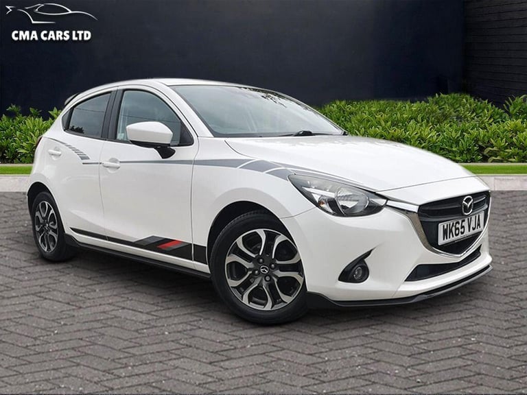 image for 2015 Mazda Mazda2 1.5 SKYACTIV-G Sport Black Euro 6 (s/s) 5dr HATCHBACK Petrol Manual