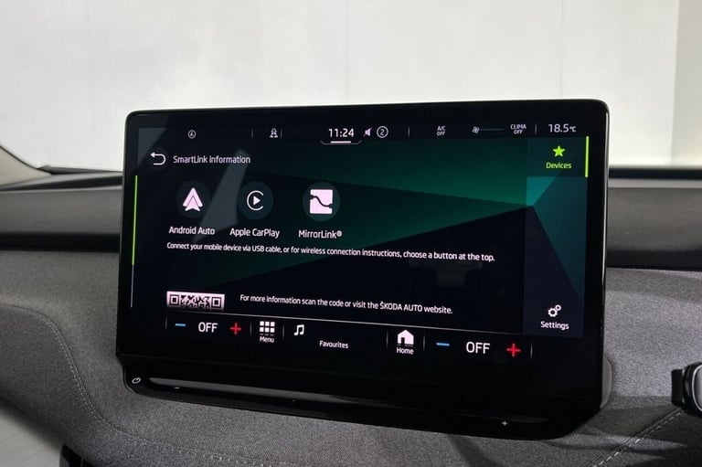 2021 21 SKODA ENYAQ IV 62KWH 60 NAV LOFT SUV 5DR ELECTRIC AUTO (179 PS) TOUCHSCR