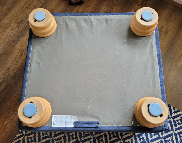 Sofa with stool with storage 