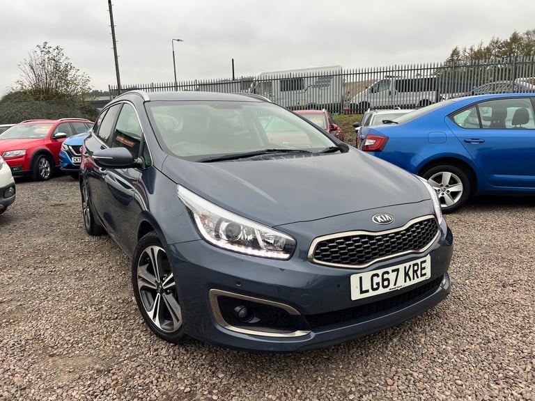 2017 Kia Ceed 1.6 CRDi ISG 3 5dr DCT ESTATE Diesel Automatic
