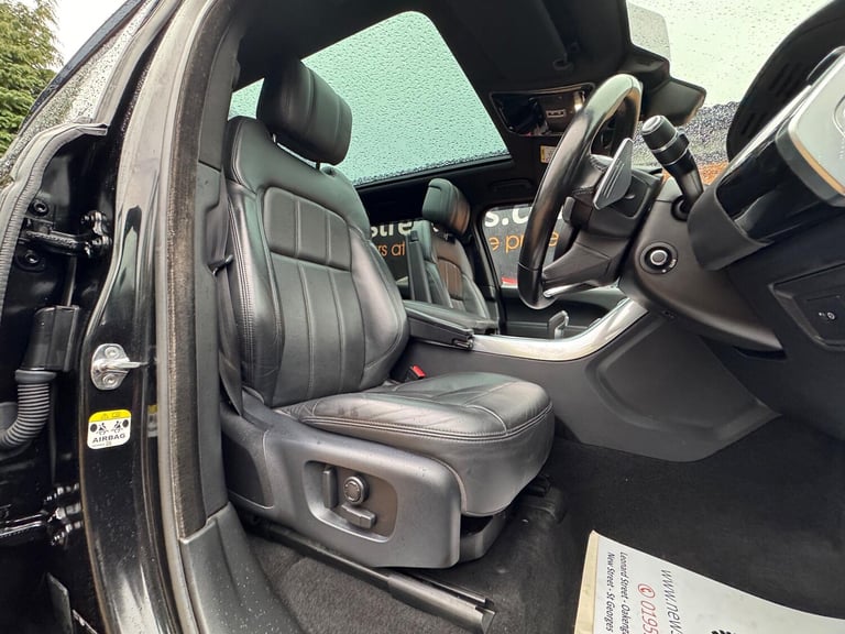 2021 Land Rover Range Rover Sport 3.0 D300 MHEV HSE Dynamic Black Auto 4WD Euro 6 (s/s) 5dr ESTAT...