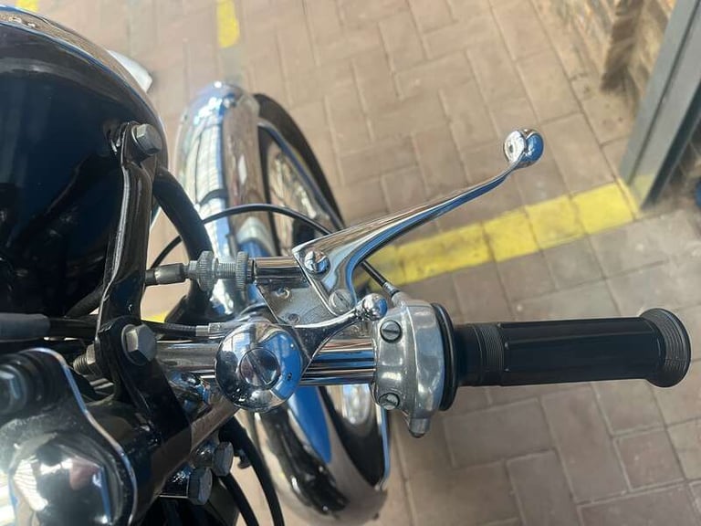 1953 BSA GOLDSTAR PETROL Manual