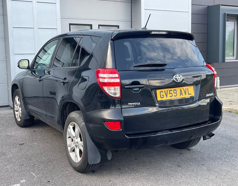 2010 Toyota RAV4 2.2 D-4D XT-R 4WD 5DR ESTATE Diesel Manual