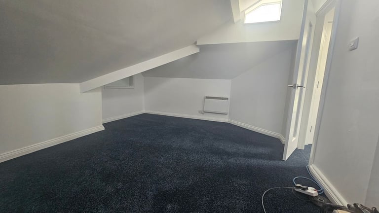 Two Bedroom top floor apartment in Wellswood.