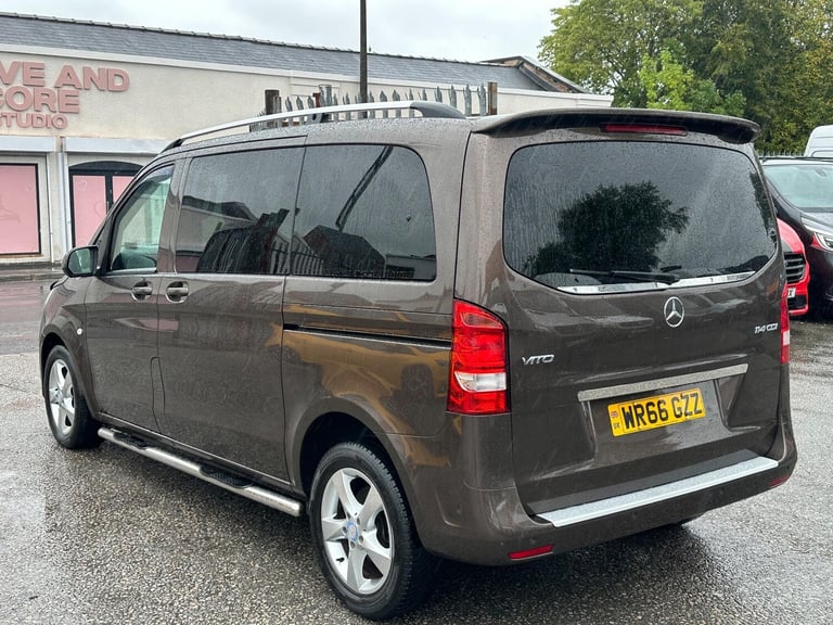  Mercedes-Benz Vito 2.1 114 CDI BlueTEC Crew Van RWD L1 Euro 6 (s/s) 5dr Diesel Manual