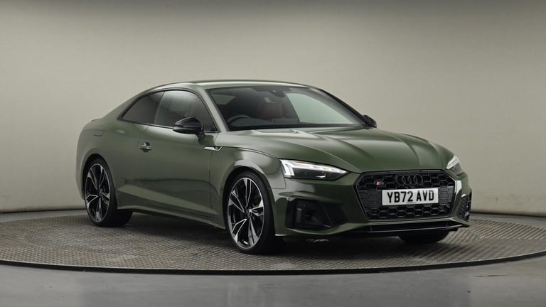 2023 Audi S5 3.0 TDI V6 Black Edition Coupe 2dr Diesel Tiptronic quattro Euro 6 (s/s) (3 Coupe Di...