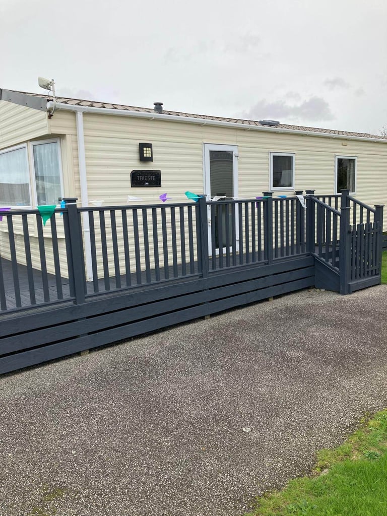 2016 static caravan for sale, Cornwall