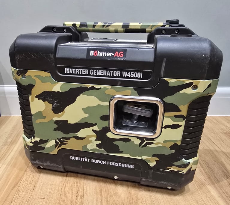 Böhmer-AG W4500i Petrol Inverter Generator