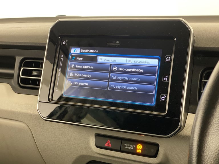  Suzuki Ignis 1.2 Dualjet Mhev Sz T Hatchback 5dr Petrol Hybrid Manual Euro 6