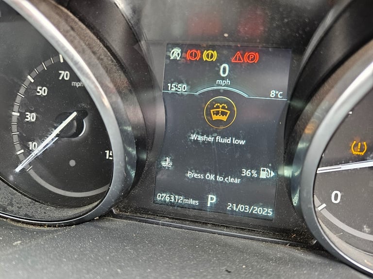 2018 68 Land Rover Discovery 3.0 SDV6 306 S Commercial Auto Damaged Salvage