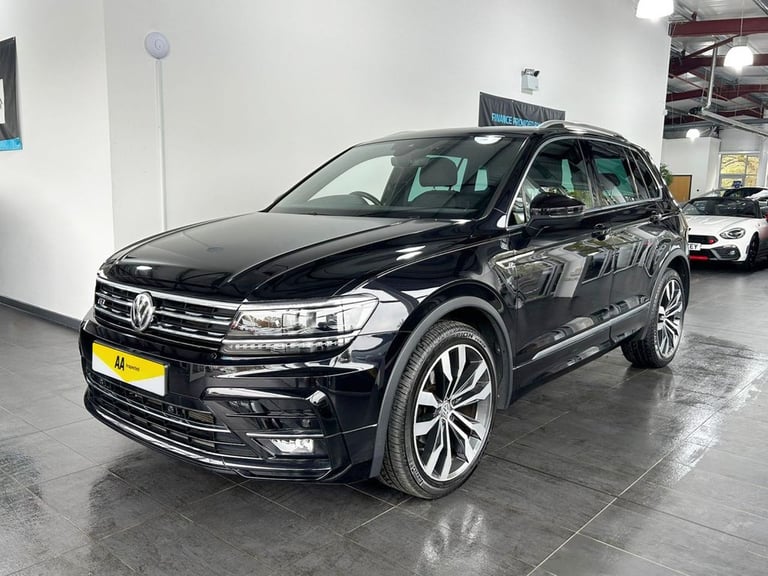 2018 Volkswagen Tiguan 2.0 TDI R-Line SUV 5dr Diesel DSG 4Motion Euro 6 (s/s) (150 ps) FULL VW S/...