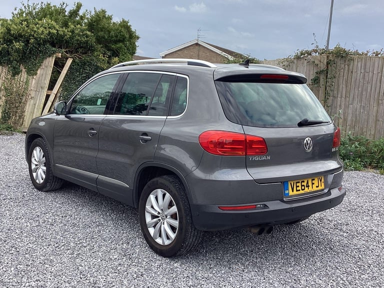 2014 Volkswagen Tiguan 2.0 TDI BlueMotion Tech Match 2WD Euro 5 (s/s) 5dr ESTATE Diesel Manual