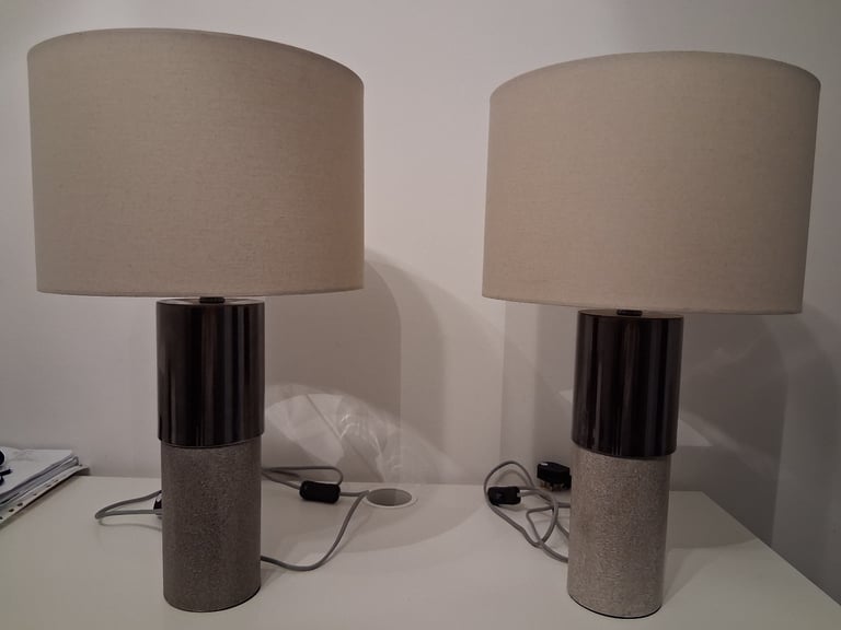 Two John Lewis Table Lamps