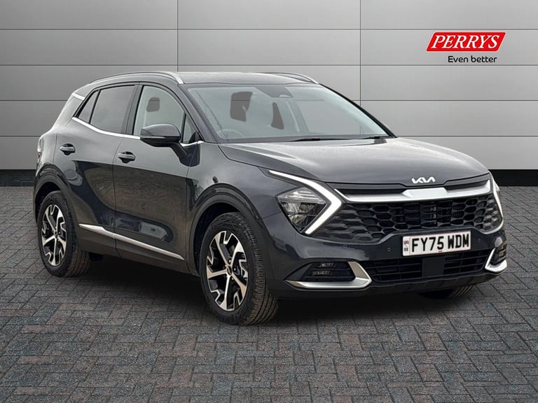 2025 Kia Sportage 1.6T GDi 157 48V ISG 3 5dr SUV PETROL Manual