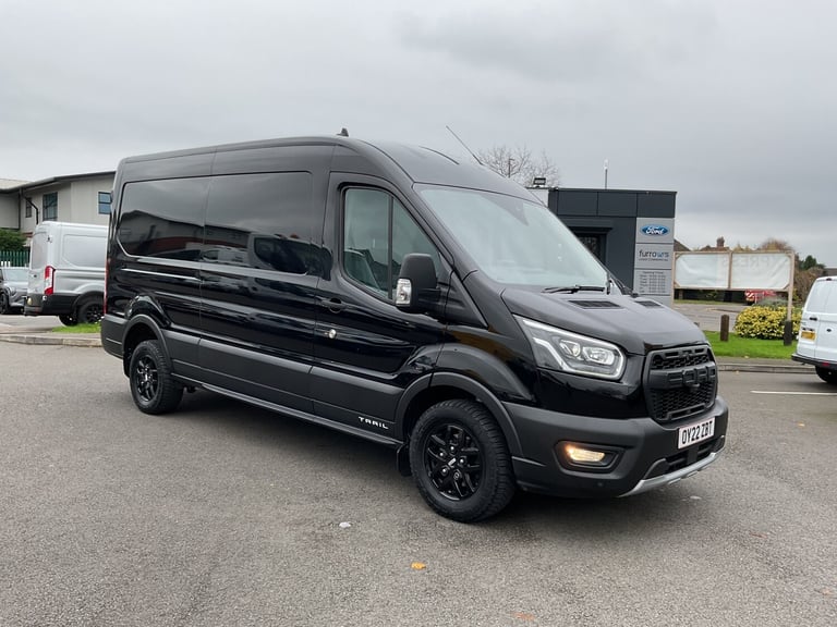 2022 Ford Transit 2.0 EcoBlue 170ps H2 Trail Van PANEL VAN Diesel Manual