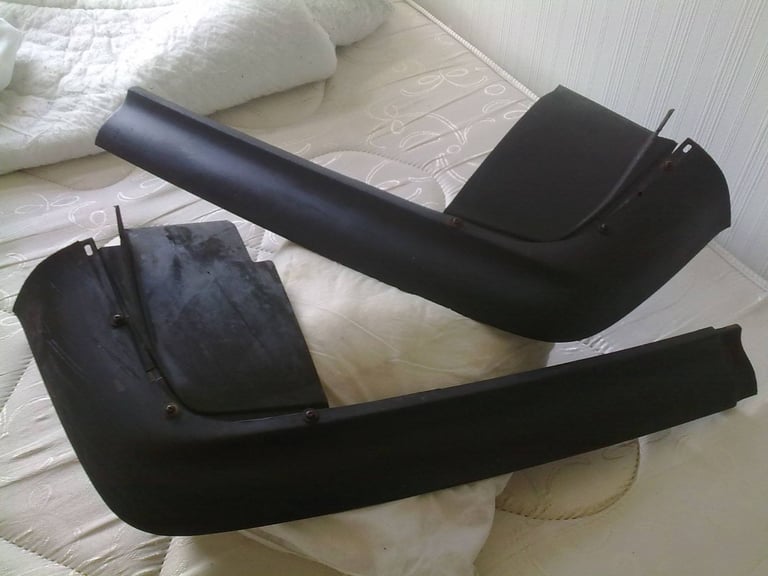 VW Volkswagen OEM MK2 Golf / Jetta Big Bumper Splitter (non GTI) (Left And Right)