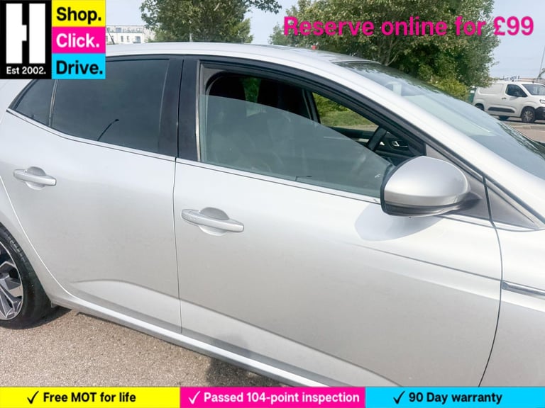 2016 Renault Megane 1.6 dCi Signature Nav Euro 6 (s/s) 5dr HATCHBACK Diesel Manual