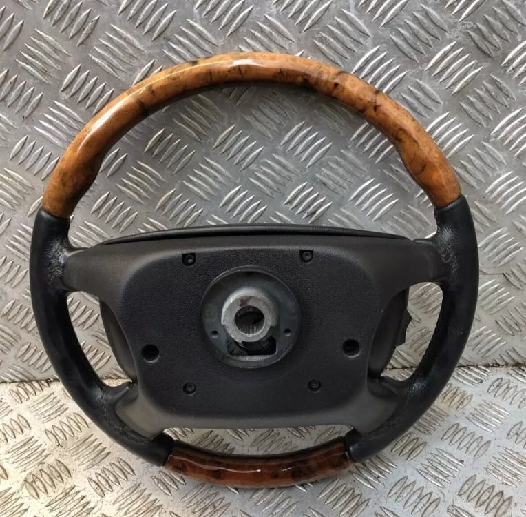 Jaguar XJ X350 X358 Wood Steering Wheel in fantastic condition