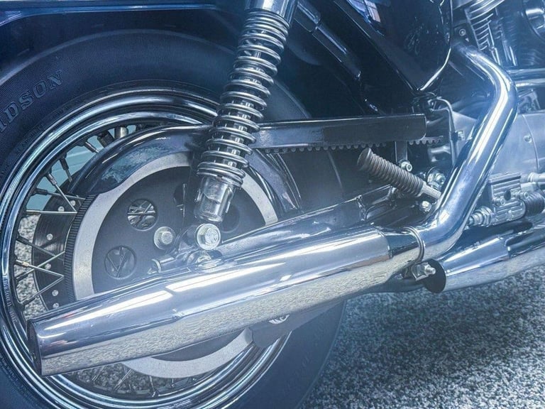 2003 03 HARLEY-DAVIDSON XLH 883 SPORTSTER - 100TH ANNIVERSARY - 300 MILES