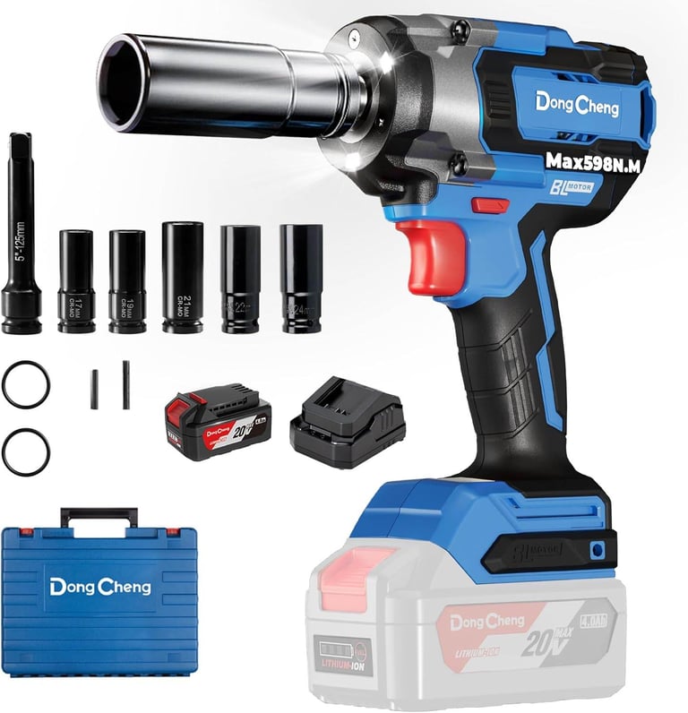 image for new in packaging - 20V Brushless Impact Wrench