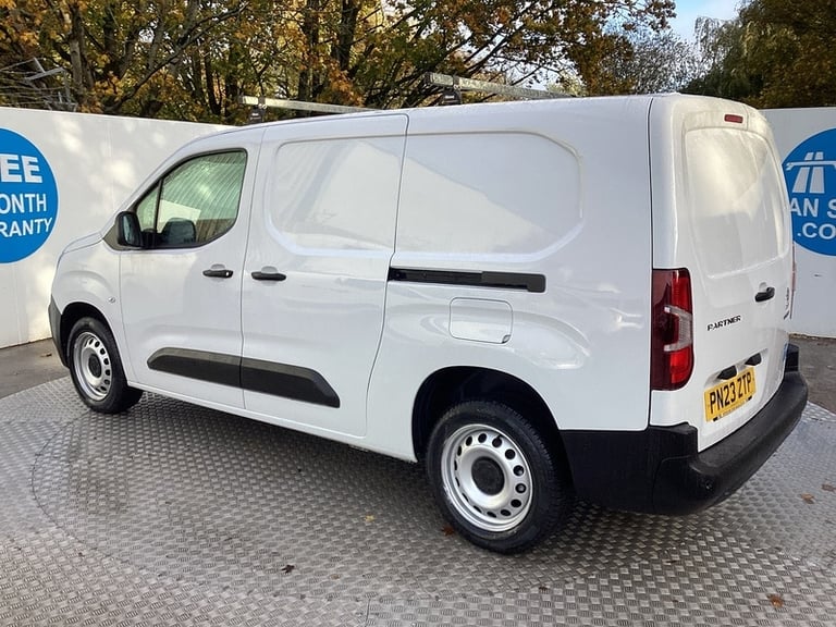 2023 Peugeot Partner BlueHDi 950 Professional Premium + LWB A/C Euro 6 LWB Panel Van Diesel Manual