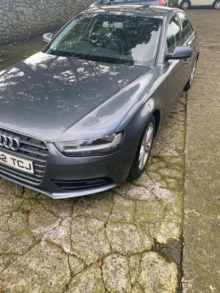 Audi, A4, Saloon, 2012, Manual, 1968 (cc), 4 doors