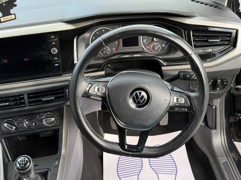 2021 Volkswagen Polo 1.0 EVO Match Hatchback 5dr Petrol Manual Euro 6 (s/s) (80 ps) Hatchback Pet...
