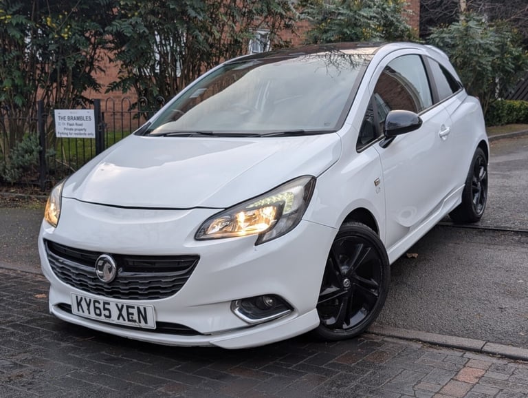 2015 Vauxhall Corsa 1.4 Limited Edition 3dr HATCHBACK Petrol Manual