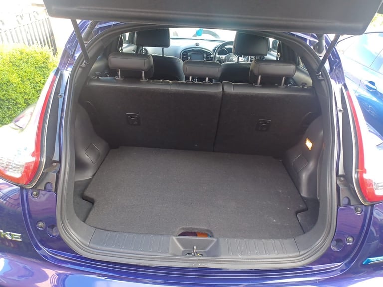 Nissan, JUKE, Hatchback, 2016, Manual, 1461 (cc), 5 doors
