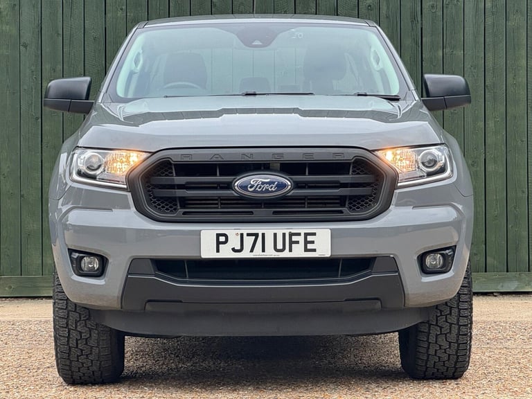2022 Ford Ranger Pick Up Double Cab XLT 2.0 EcoBlue 170 PICK UP DIESEL Manual