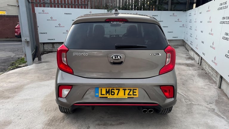 2017 Kia Picanto 1.25 GT-Line S Euro 6 5dr HATCHBACK Petrol Manual