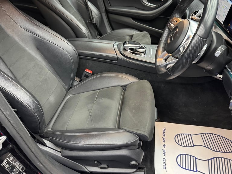 2019 Mercedes-Benz E-Class E220d AMG Line 4dr 9G-Tronic SALOON DIESEL Automatic