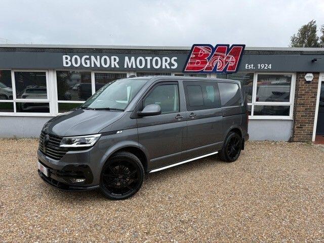 2024 Volkswagen Transporter 2.0 TDI T30 Highline Kombi DSG FWD SWB Euro 6 (s/s) 5dr WINDOW VAN Di...