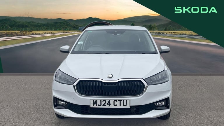 2024 Skoda Fabia 1.0 TSI 116 SE Comfort 5dr DSG Petrol Hatchback Hatchback Petrol Automatic