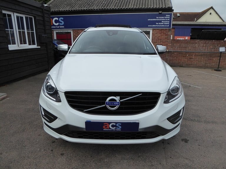 2015 Volvo XC60 D4 [190] R DESIGN Lux Nav 5dr ESTATE DIESEL Manual
