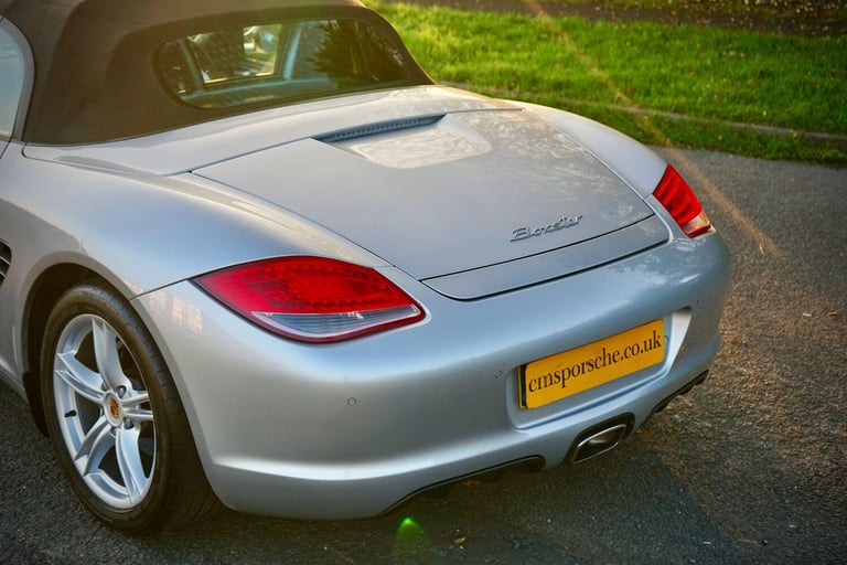2009 Porsche Boxster 2.9 987 2dr CONVERTIBLE Petrol Manual