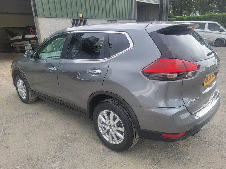Nissan, X-TRAIL, Estate, 2018, Manual, 1598 (cc), 5 doors