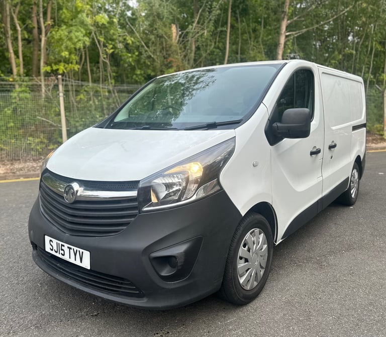 2015 Vauxhall Vivaro 2700 1.6CDTI 115PS H1 Van PANEL VAN Diesel Manual