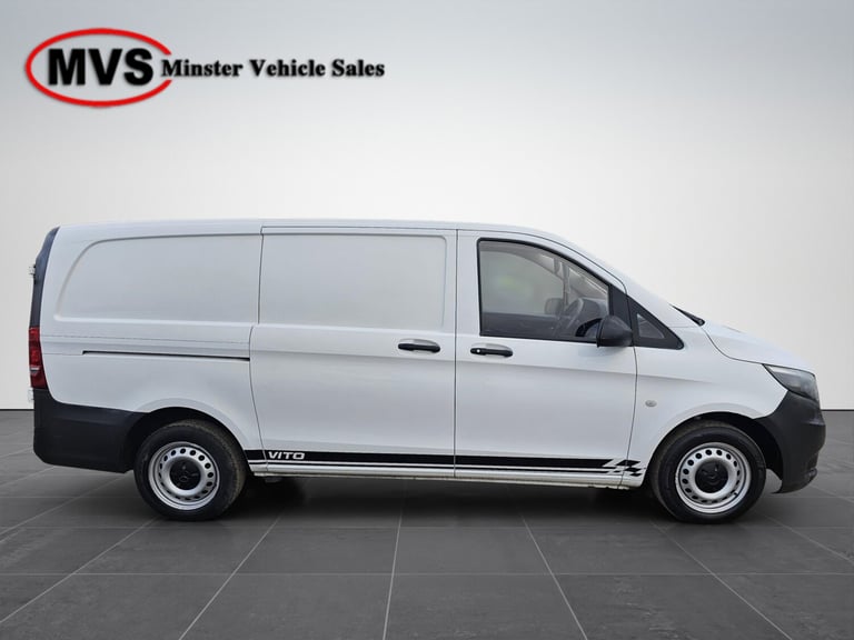 2019 Mercedes-Benz Vito 111CDI Van PANEL VAN Diesel Manual