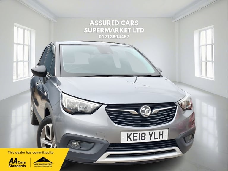 2018 Vauxhall Crossland X 1.2 Turbo Tech Line Nav SUV 5dr Petrol Auto Euro 6 (s/s) (110 ps) Petro...