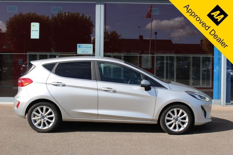 2018 18 FORD FIESTA 1.0T ECOBOOST TITANIUM HATCHBACK 5DR PETROL MANUAL EURO 6 (S